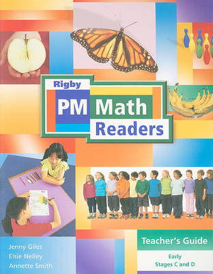 Book cover for Rigby PM Math Readers, Early Stages C and D
