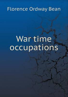 Book cover for War time occupations