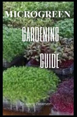 Cover of Microgreen Gardening Guide