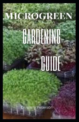 Book cover for Microgreen Gardening Guide