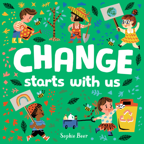 Book cover for Change Starts with Us