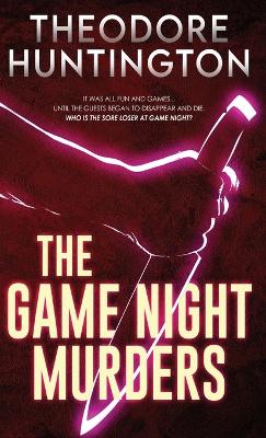 Book cover for The Game Night Murders