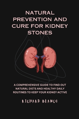 Book cover for Natural Prevention and Cure for Kidney Stones