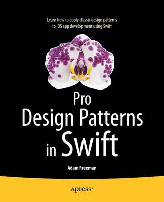 Book cover for Pro Design Patterns in Swift