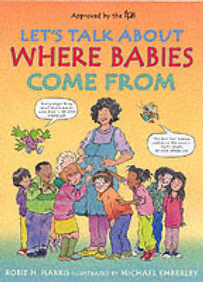 Book cover for Let's Talk About Where Babies Come From