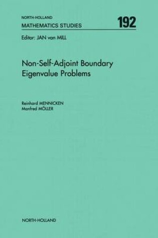 Cover of Non-Self-Adjoint Boundary Eigenvalue Problems