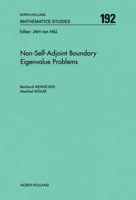 Book cover for Non-Self-Adjoint Boundary Eigenvalue Problems