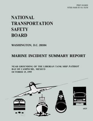 Book cover for Marine Incident Summary Report