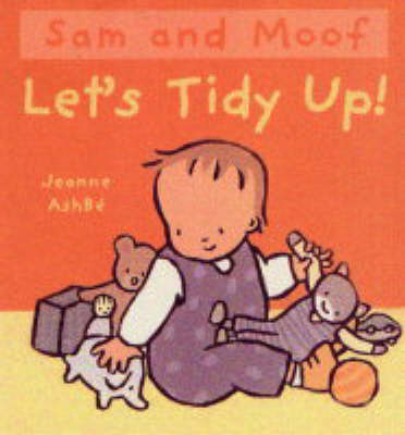 Book cover for Let's Tidy Up!