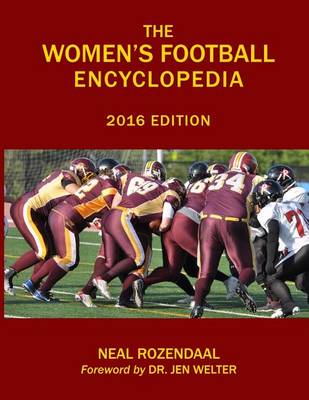 Book cover for The Women's Football Encyclopedia