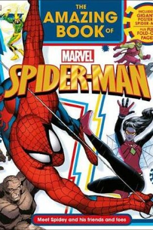 Cover of The Amazing Book of Marvel Spider-Man
