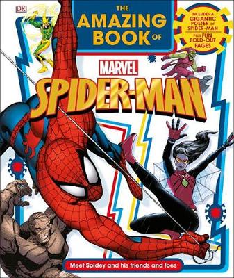 Book cover for The Amazing Book of Marvel Spider-Man