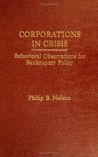 Book cover for Corporation in Crisis