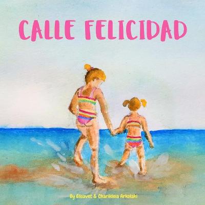 Book cover for Calle Felicidad