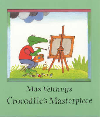 Book cover for Crocodile's Masterpiece