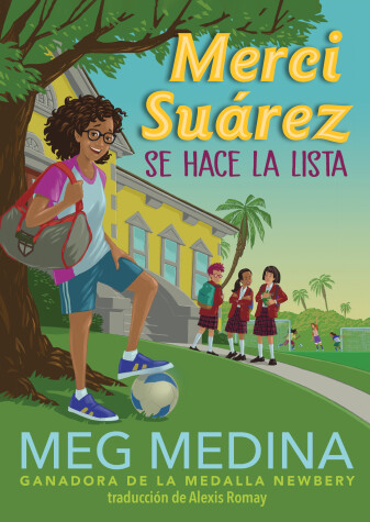 Book cover for Merci Suárez se hace la lista