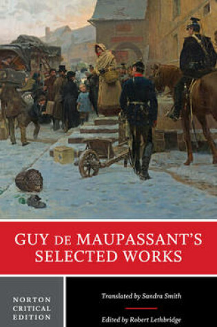 Cover of Guy de Maupassant's Selected Works