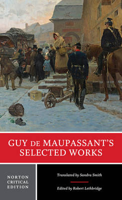 Book cover for Guy de Maupassant's Selected Works