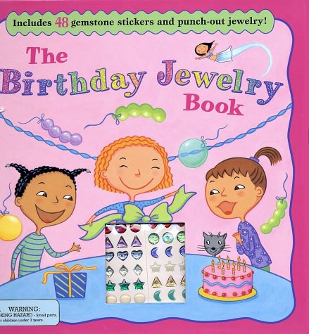 Book cover for The Birthday Jewelry Book