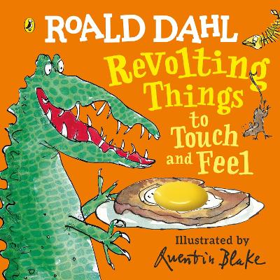 Book cover for Roald Dahl: Revolting Things to Touch and Feel