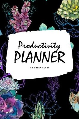 Cover of Daily Productivity Planner (6x9 Softcover Log Book / Planner / Journal)