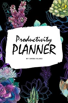 Book cover for Daily Productivity Planner (6x9 Softcover Log Book / Planner / Journal)