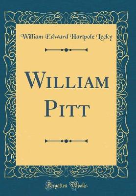 Book cover for William Pitt (Classic Reprint)