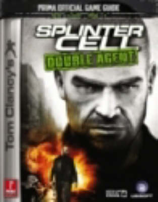 Book cover for Splinter Cell, Double Agent