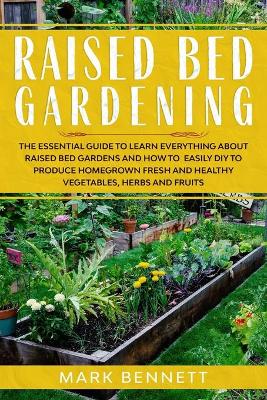 Book cover for Raised Bed Gardening