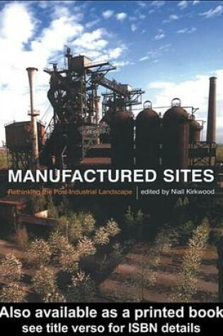 Cover of Manufactured Sites