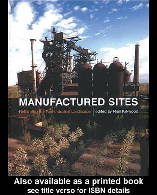 Book cover for Manufactured Sites