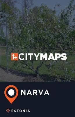 Book cover for City Maps Narva Estonia