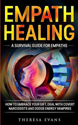 Book cover for Empath Healing