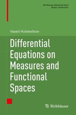 Cover of Differential Equations on Measures and Functional Spaces