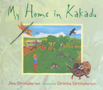 Book cover for My Home in Kakadu