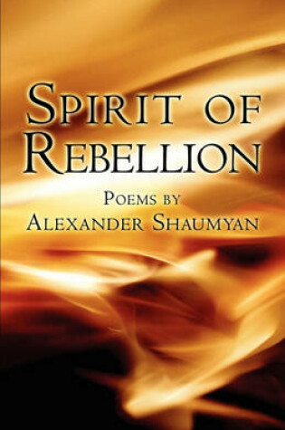 Cover of Spirit of Rebellion