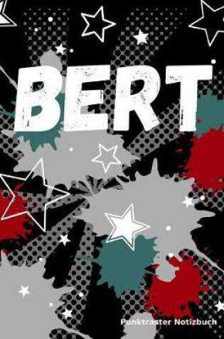 Cover of Bert Punktraster Notizbuch