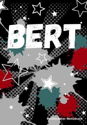 Book cover for Bert Punktraster Notizbuch