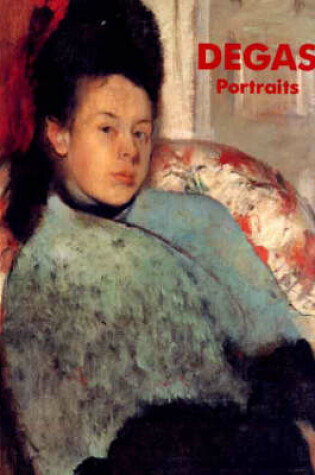 Cover of Degas Portraits