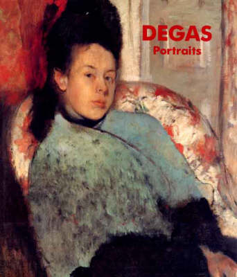 Book cover for Degas Portraits