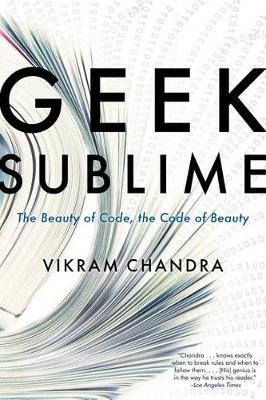 Book cover for Geek Sublime