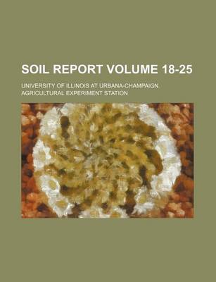 Book cover for Soil Report Volume 18-25