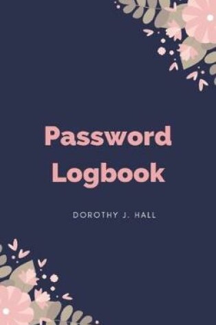 Cover of Format Internet Address & Password Logbook