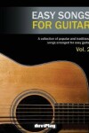 Book cover for Easy Songs for Guitar. Vol 2