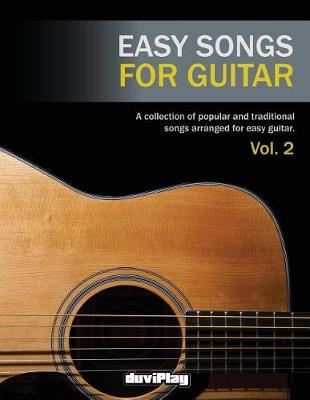 Book cover for Easy Songs for Guitar. Vol 2