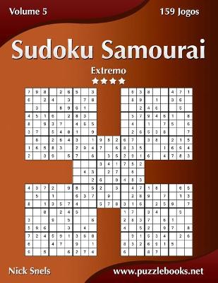 Cover of Sudoku Samurai - Extremo - Volume 5 - 159 Jogos