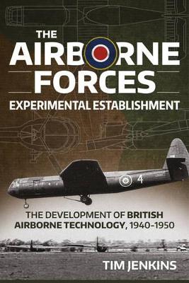 Book cover for The Airborne Forces Experimental Establishment