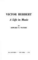 Book cover for Victor Herbert