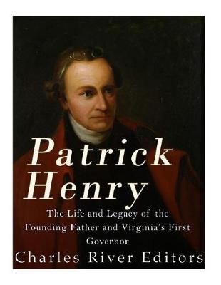 Book cover for Patrick Henry