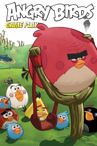 Cover of Angry Birds Comics: Game Play